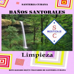 Baño de Hierba Limpieza - Este Baños Santoral lleva la mezcla de Hierbas de Santeria para lograr limpiar fuerte , quitar NEGATIVIDADES y Magia Negra .
Tamaño bolsa 15cm x 20cm  ---- Trae instrucciones de empleo.