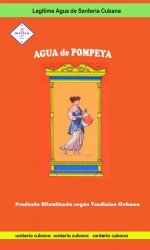 Agua de POMPEYA - Esta es una colonia esotrica elaborada con plantas de atraccin para atraer el amor y el dinero.. 200 ml
100% efectiva y Natural